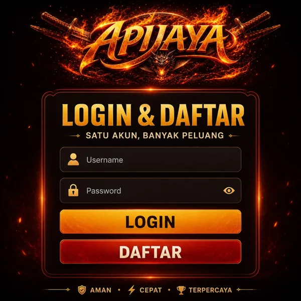 APIJAYA Game Online Resmi 2026