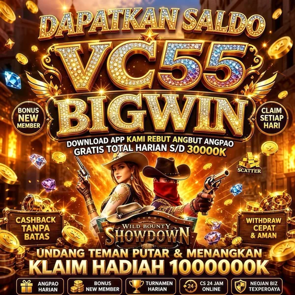 VC55 2026 Slot Gacor RTP Tinggi