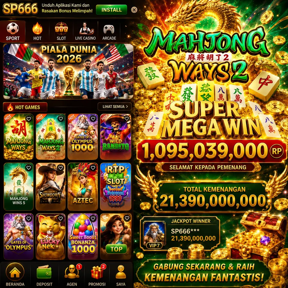 SP666 Daftar Akun Resmi Indonesia